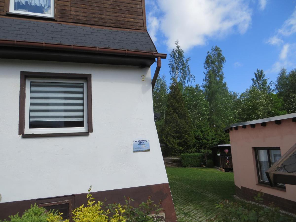 Ferienwohnung Beck Schneeberg ชเนแบร์ก ภายนอก รูปภาพ