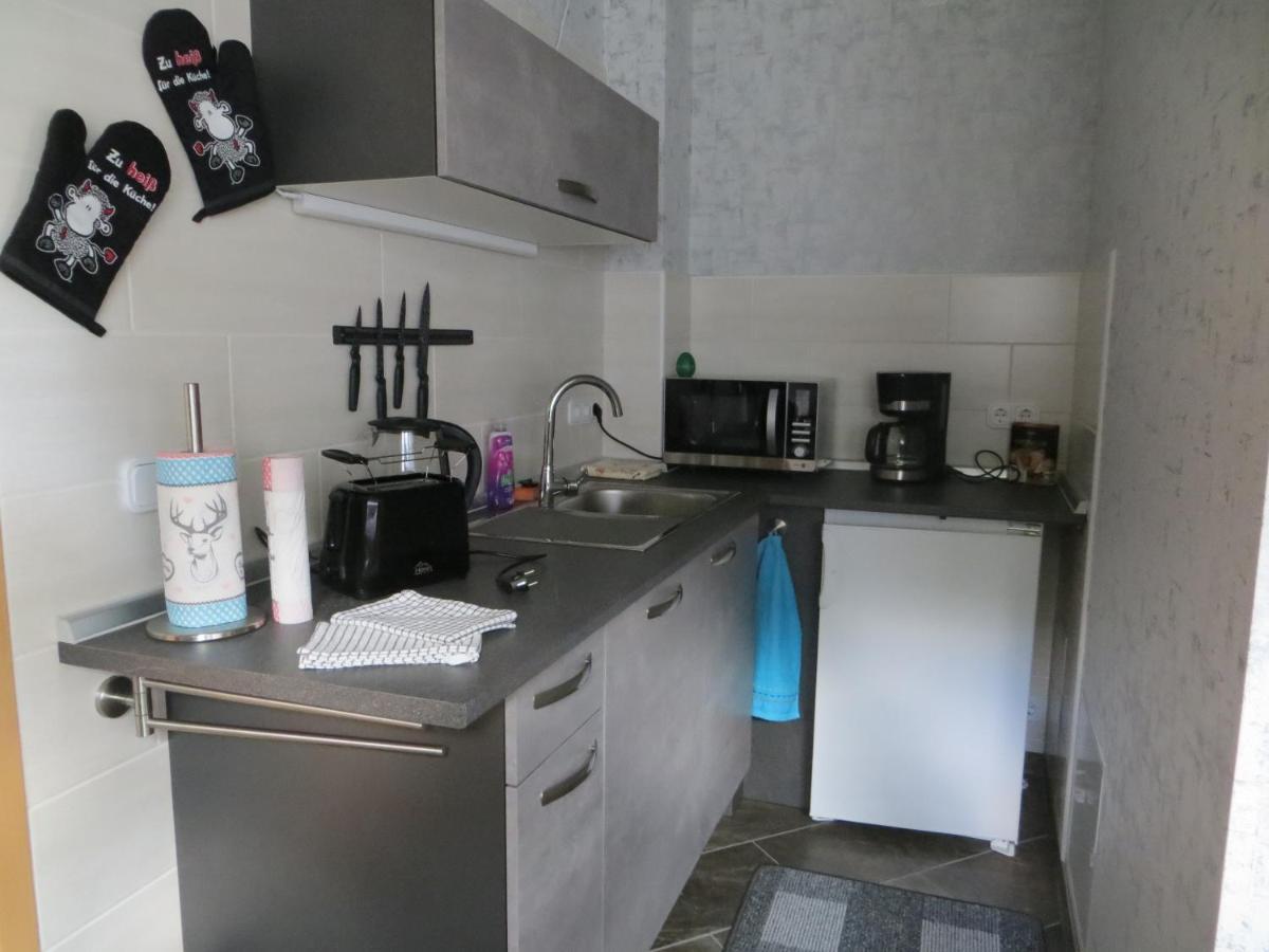 Ferienwohnung Beck Schneeberg ชเนแบร์ก ภายนอก รูปภาพ