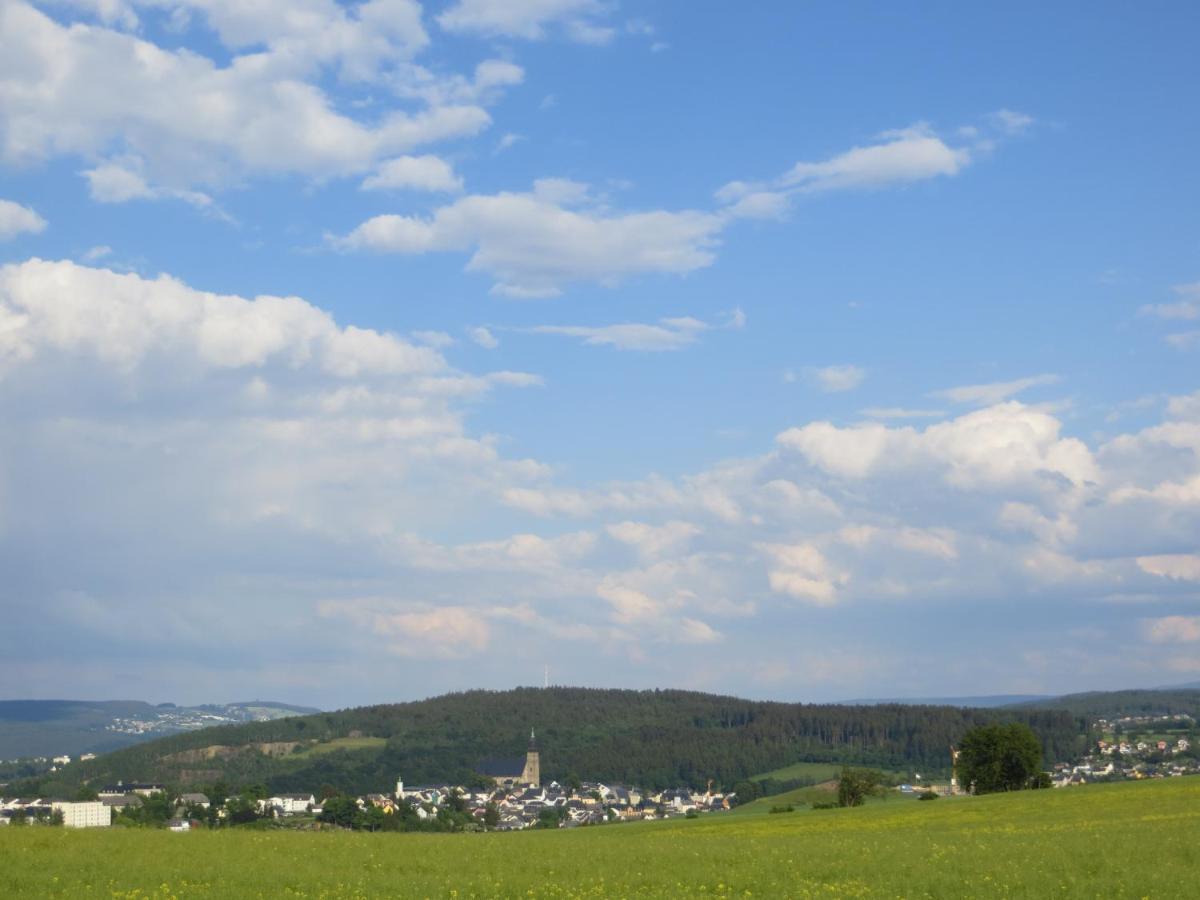 Ferienwohnung Beck Schneeberg ชเนแบร์ก ภายนอก รูปภาพ