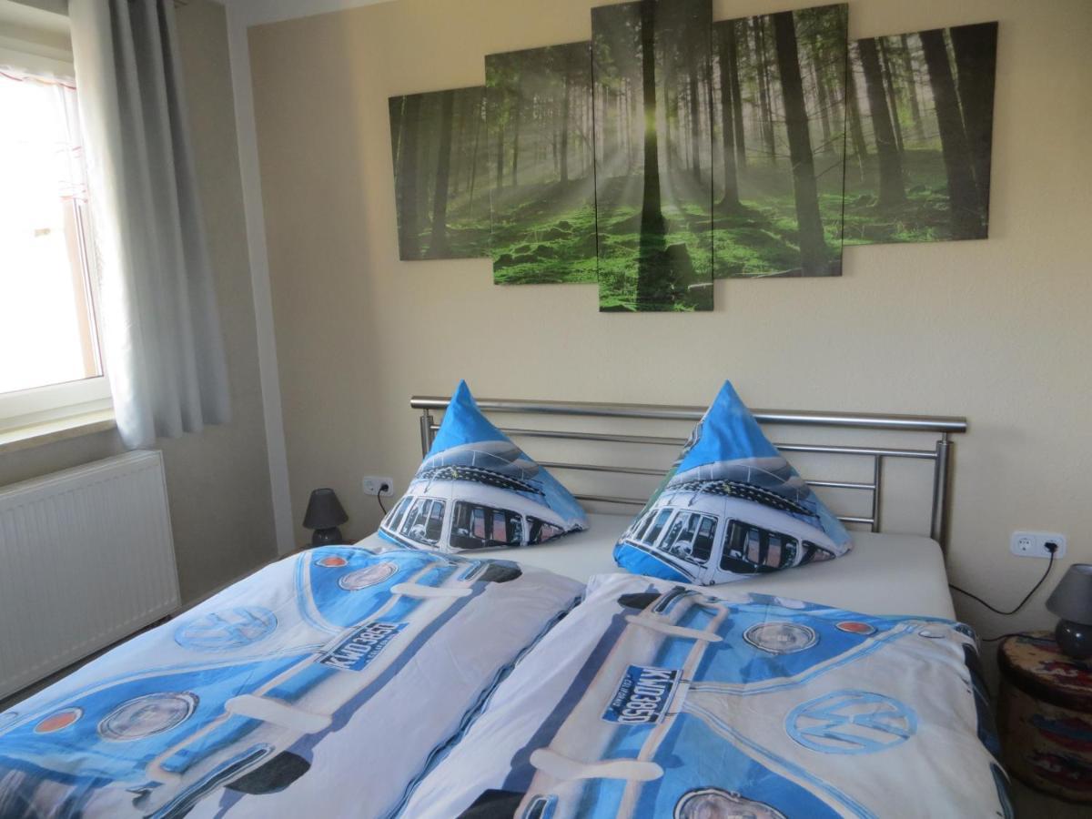 Ferienwohnung Beck Schneeberg ชเนแบร์ก ภายนอก รูปภาพ